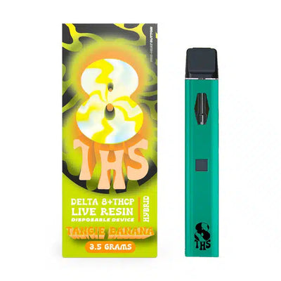 8THS D8 + THC-P Live Resin Disposable | 3.5g Best Sales Price - Vape Pens