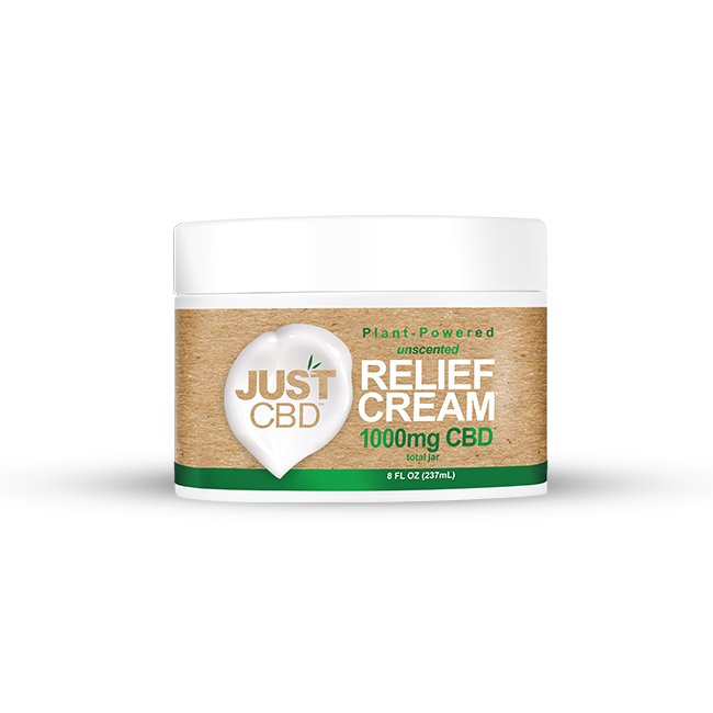 JustCBD - CBD Relief Cream Best Sales Price - Beauty
