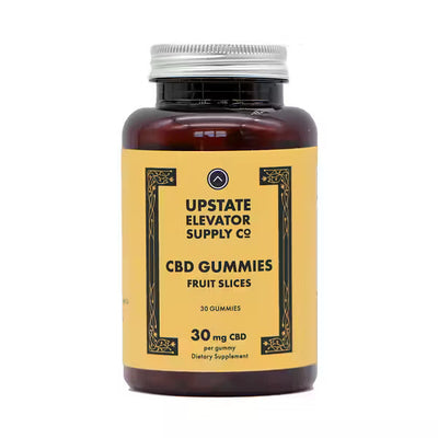 Upstate Elevator CBD Gummies | 30MG FRUIT SLICE CBD GUMMIES Best Sales Price - Gummies