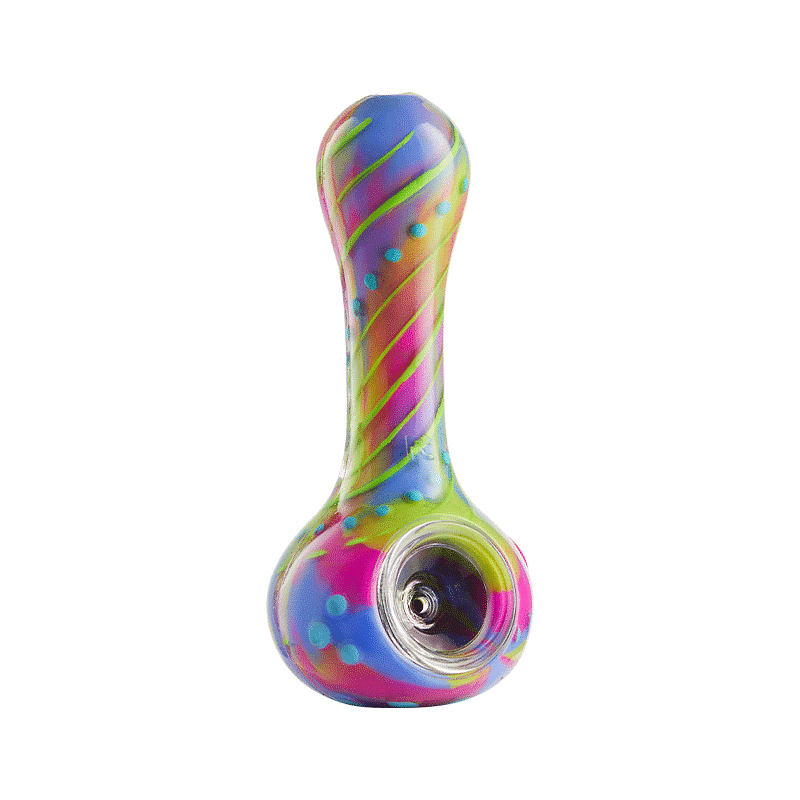 Eyce ORAFLEX Floral Spoon Best Sales Price - Smoking Pipes