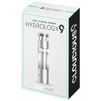 Hydrology9 Original Liquid Filtration Dry Herb Vaporizer Best Sales Price - Vaporizers