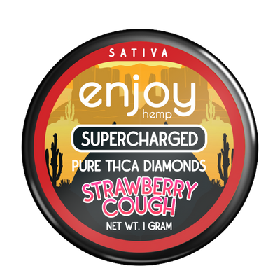 Enjoy Hemp 99% THCA Diamonds for Supercharged - Strawberry Cough Best Sales Price - Accessories