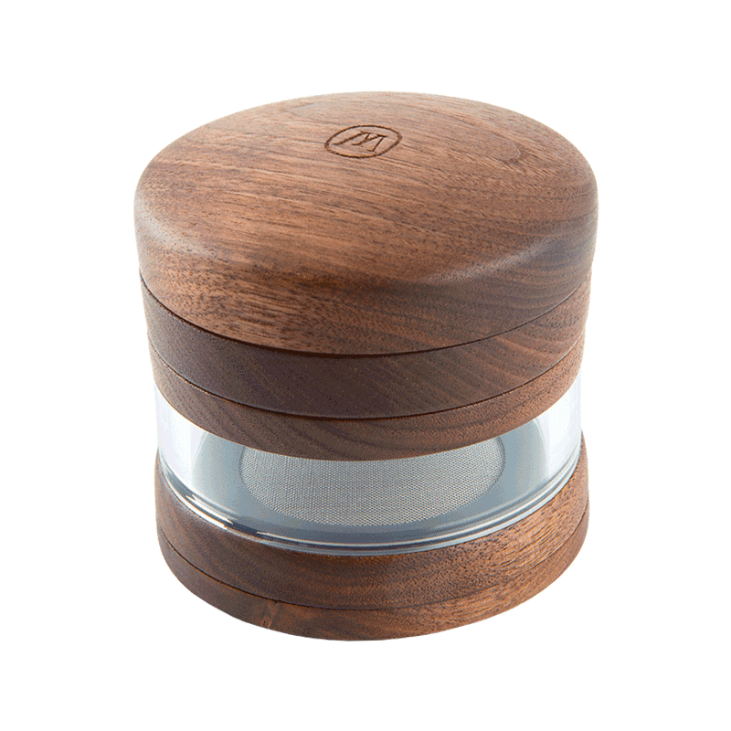 Marley Natural Grinder 4 Piece Large Black Walnut Best Sales Price - Grinders