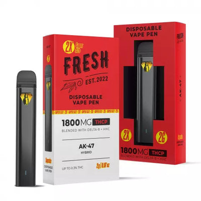AK47 Strain Vape Pen - THCP Disposable 1800MG Fresh Best Sales Price - Vape Pens