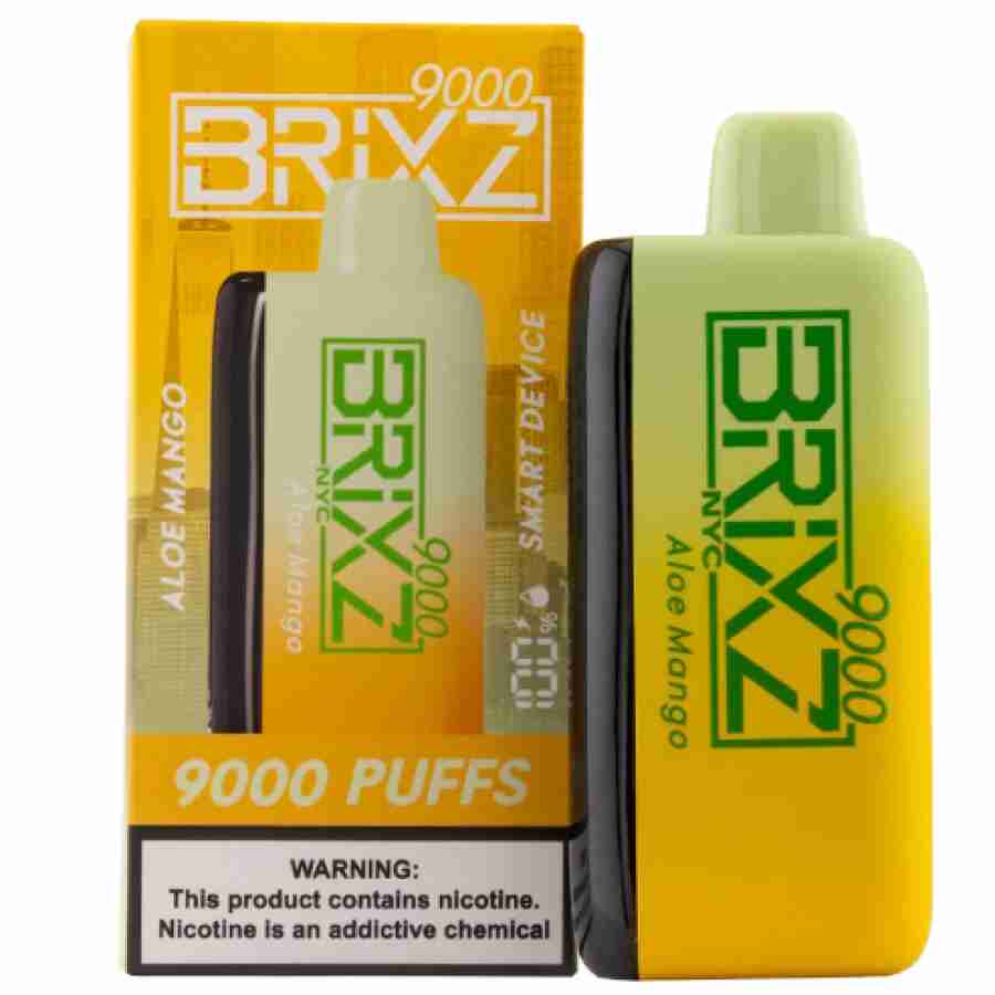 Brixz Bar 9000 Puff Disposable Vape Best Sales Price - Disposables