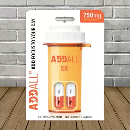 Addall XR – Remarkable Focus, Concentration & Energy Best Sales Price - CBD