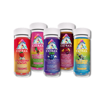 Delta Extrax THCa 7000mg Gummies | Adios Blend Best Sales Price - Gummies