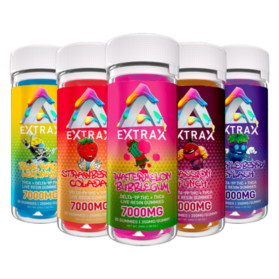 Delta Extrax Gummy Lovers Bundle Best Sales Price - Gummies