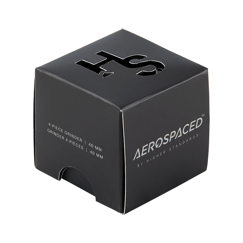 Aerospaced by HS 4 Piece Grinder 1.6 Best Sales Price - Grinders