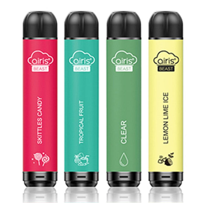 Airis Beast Disposable Kit 4000 Puffs 2200mAh Best Sales Price - Disposables