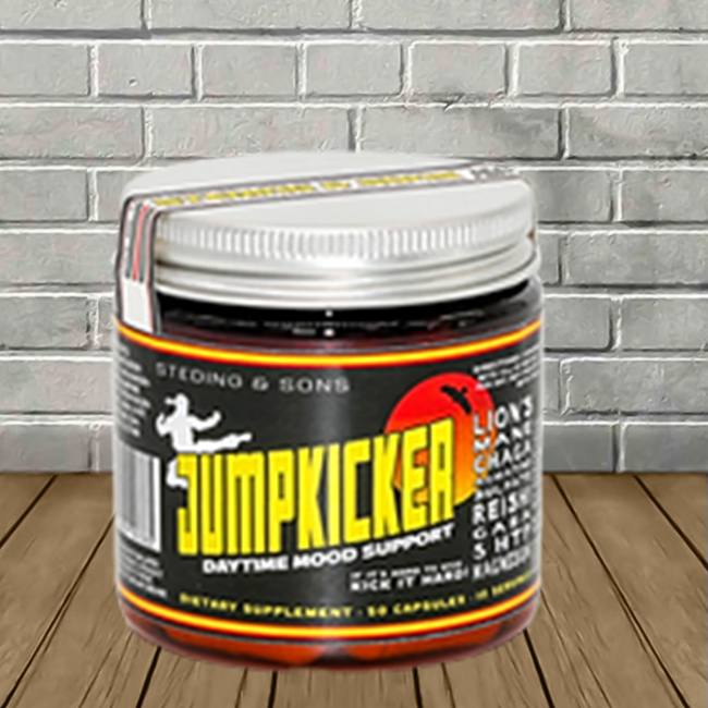 Allied Forces Jumpkicker Jumbo Capsules 50ct Best Sales Price - Edibles