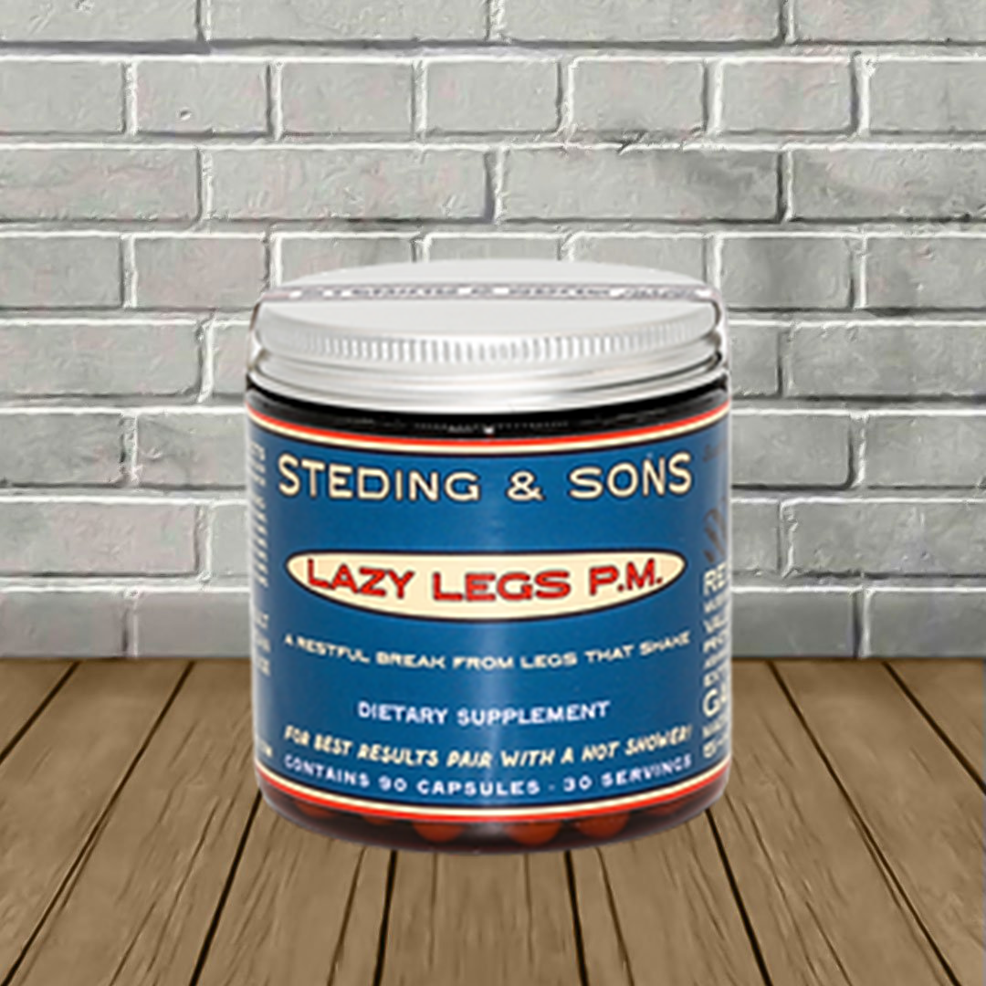 Allied Forces Lazy Legs PM Jumbo Capsules 90ct Best Sales Price - CBD