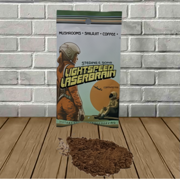 Allied Forces Lightspeed Laserbrain Instant Coffee 10g Best Sales Price - Edibles