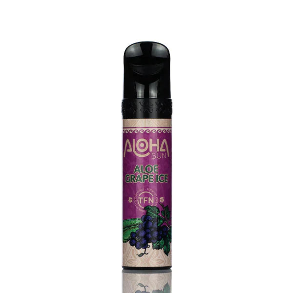 Aloe Grape Ice Aloha Sun TFN 3000 Puffs Disposable Vape Best Sales Price - Disposables