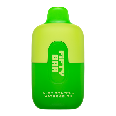 Aloe Grapple Watermelon Fifty Bar Best Sales Price - Disposables