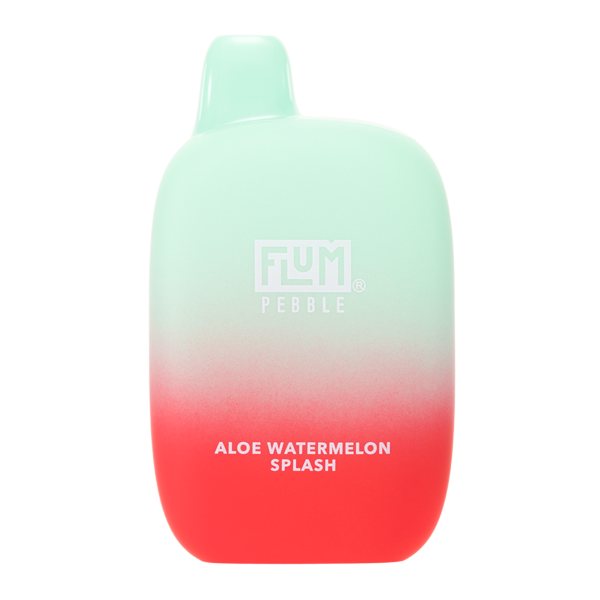 Aloe Watermelon Splash FLUM Pebble Best Sales Price - Disposables