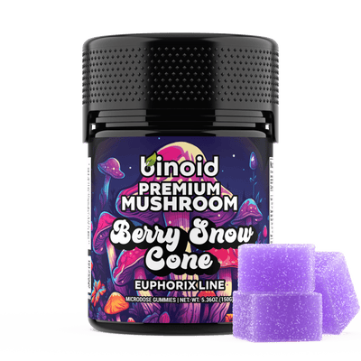 Binoid Microdose Mushroom Gummies Best Sales Price - Gummies
