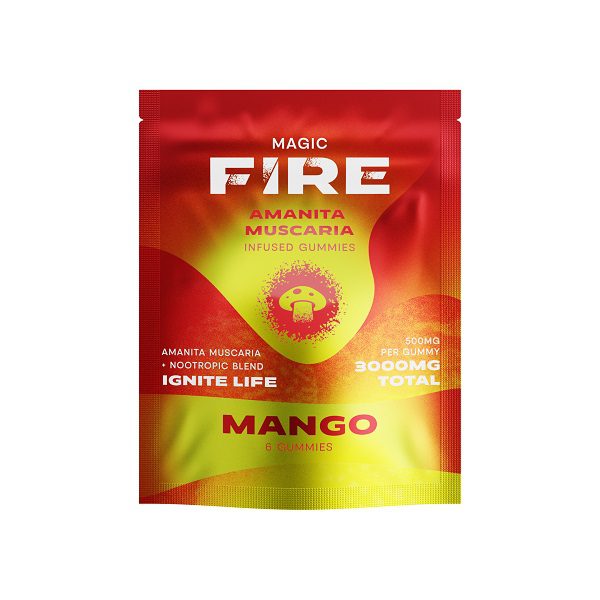 Fire Magic Amanita Muscaria Gummies 3000mg Best Sales Price - Gummies