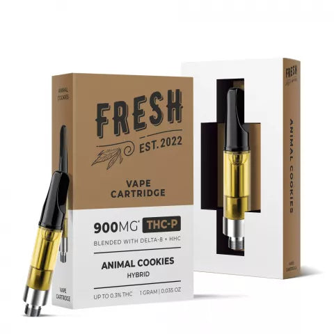Animal Cookie Cartridge - THCP - 900mg - Fresh Best Sales Price - Vape Cartridges