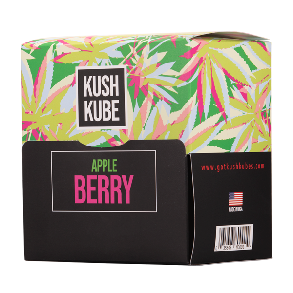 Apple Berry 2ct Kush Kube Gummies price