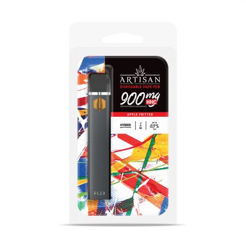 Apple Fritter HHC THC Vape Pen - Disposable - Artisan - 900mg Best Sales Price - Vape Pens