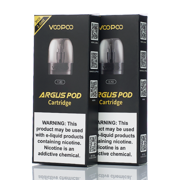 VooPoo Argus Pod Replacement Pods Best Sales Price - Pod System