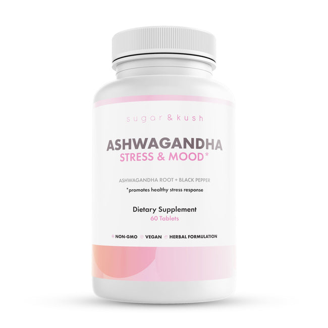 Sugar and Kush Ashwagandha Stress & Mood Best Sales Price - Beauty