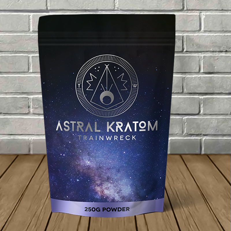 Astral Kratom Trainwreck Kratom Powder 250g Best Sales Price - Edibles