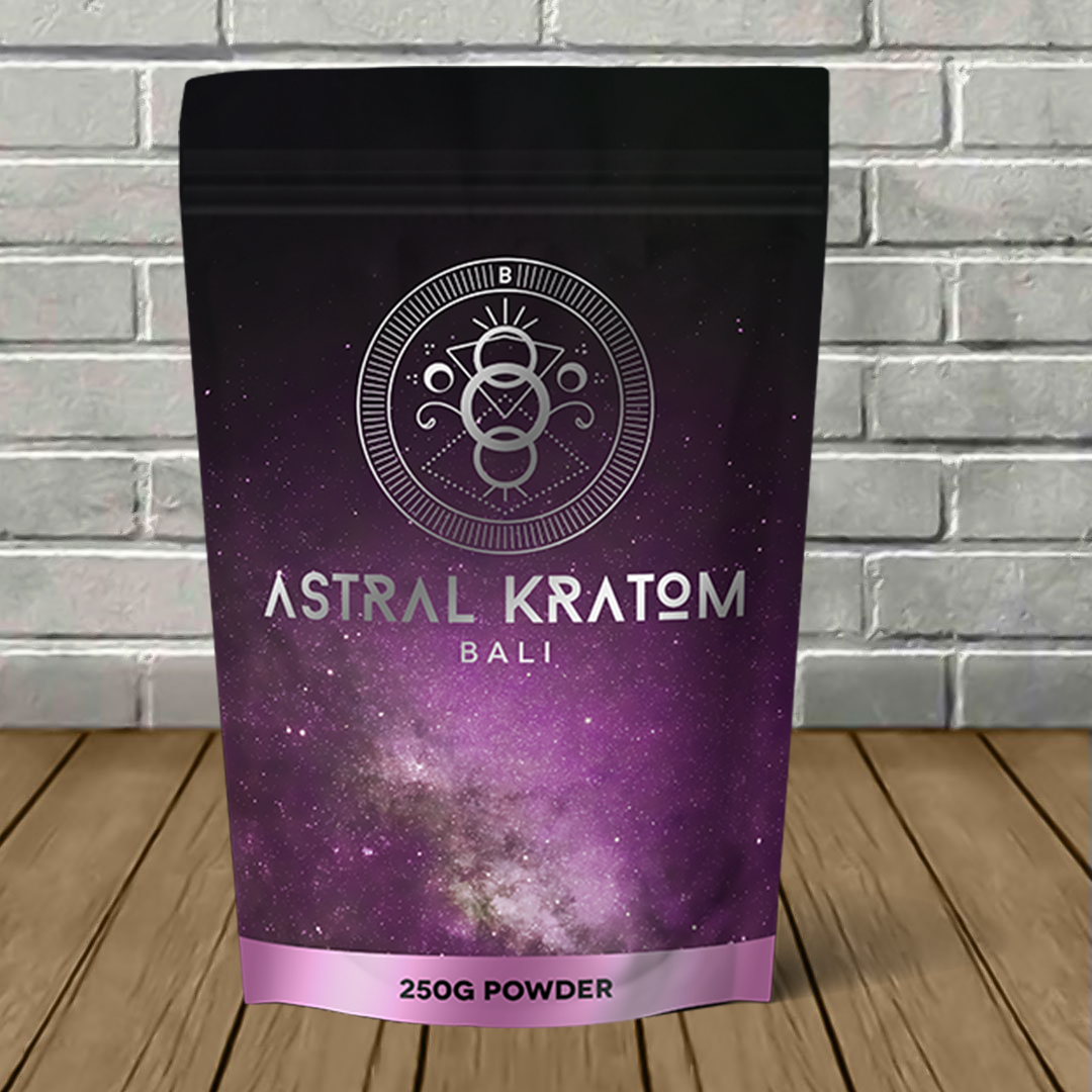 Astral Kratom White Bali Kratom Powder 250g Best Sales Price - Edibles