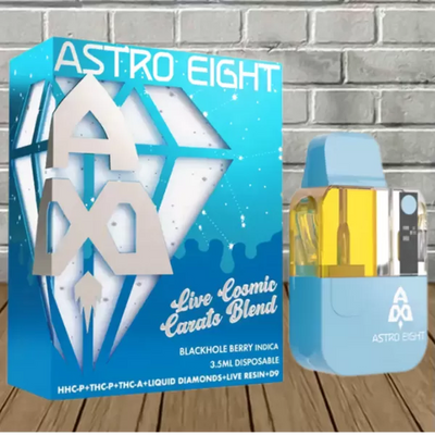 Astro Eight Live Cosmic Carats Blend Disposable 3.5g Best Sales Price - Vape Pens