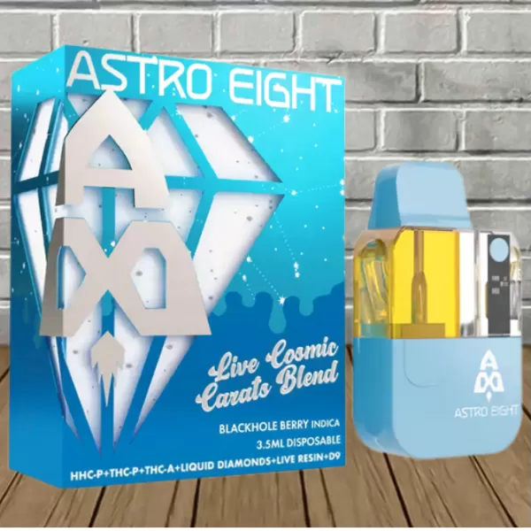 Astro Eight Live Cosmic Carats Blend Disposable 3.5g Best Sales Price - Vape Pens