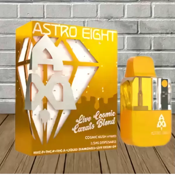 Astro Eight Live Cosmic Carats Blend Disposable 3.5g Best Sales Price - Vape Pens