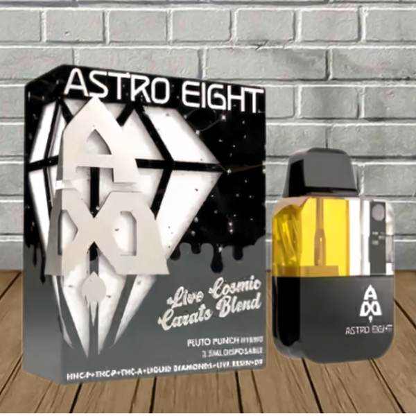 Astro Eight Live Cosmic Carats Blend Disposable 3.5g Best Sales Price - Vape Pens