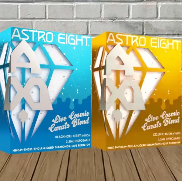 Astro Eight Live Cosmic Carats Blend Disposable 3.5g Best Sales Price - Vape Pens