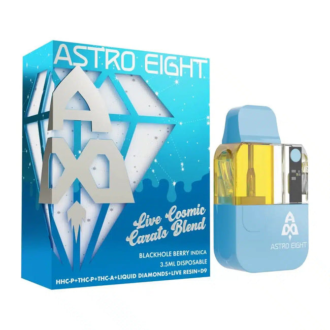 Astro Eight Live Cosmic Carats Blend Disposable Vapes 3.5g Best Sales Price - Vape Pens