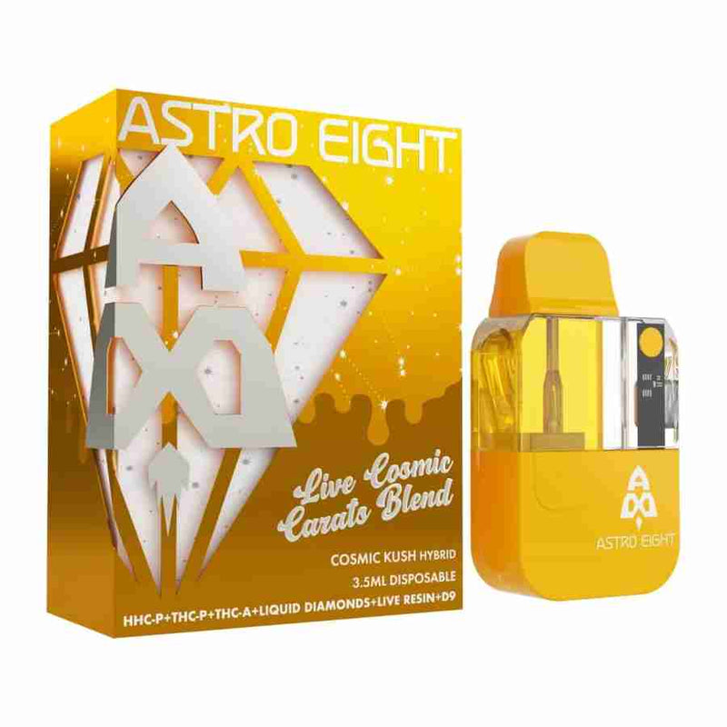 Astro Eight Live Cosmic Carats Blend Disposable Vapes 3.5g Best Sales Price - Vape Pens