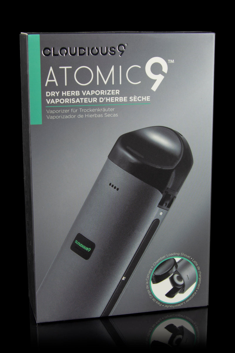 Atomic9 Dry Herb Vaporizer Best Sales Price - Vaporizers