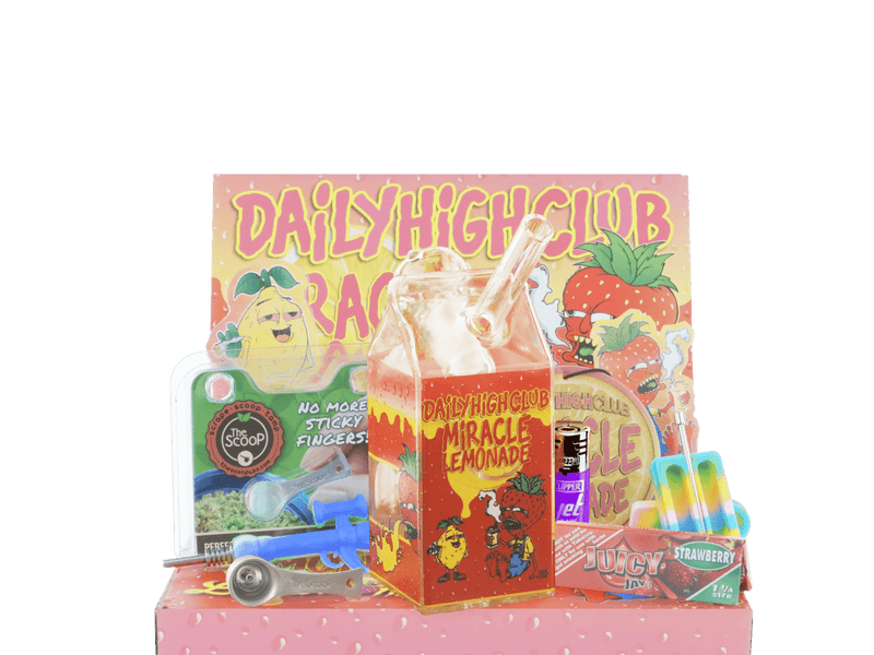 Daily High Club "Miracle Lemonade" Smoking Box Best Sales Price - Bongs