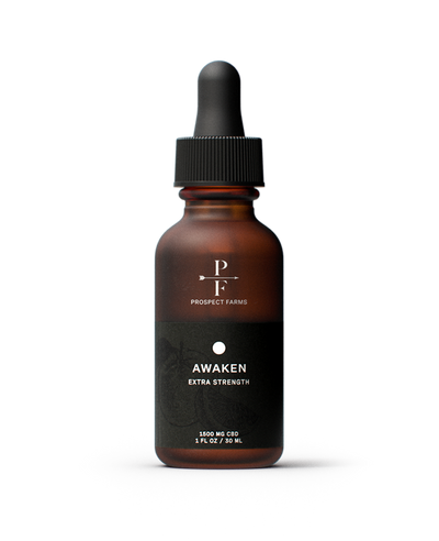 Prospect Farms Awaken Tincture Best Sales Price - Tincture Oil