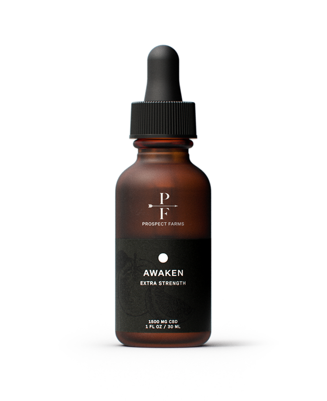 Prospect Farms Awaken Tincture Best Sales Price - Tincture Oil