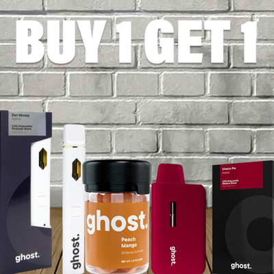 B1G1 Ghost Hemp Phantom + Shadow Blend Bundle Best Sales Price - Vape Pens