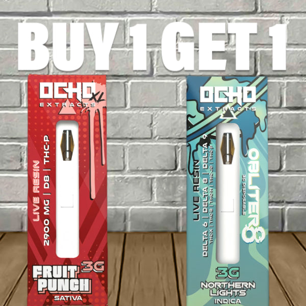 B1G1 Ocho Extracts Disposable Vape 3g Bundle Best Sales Price - Vape Pens