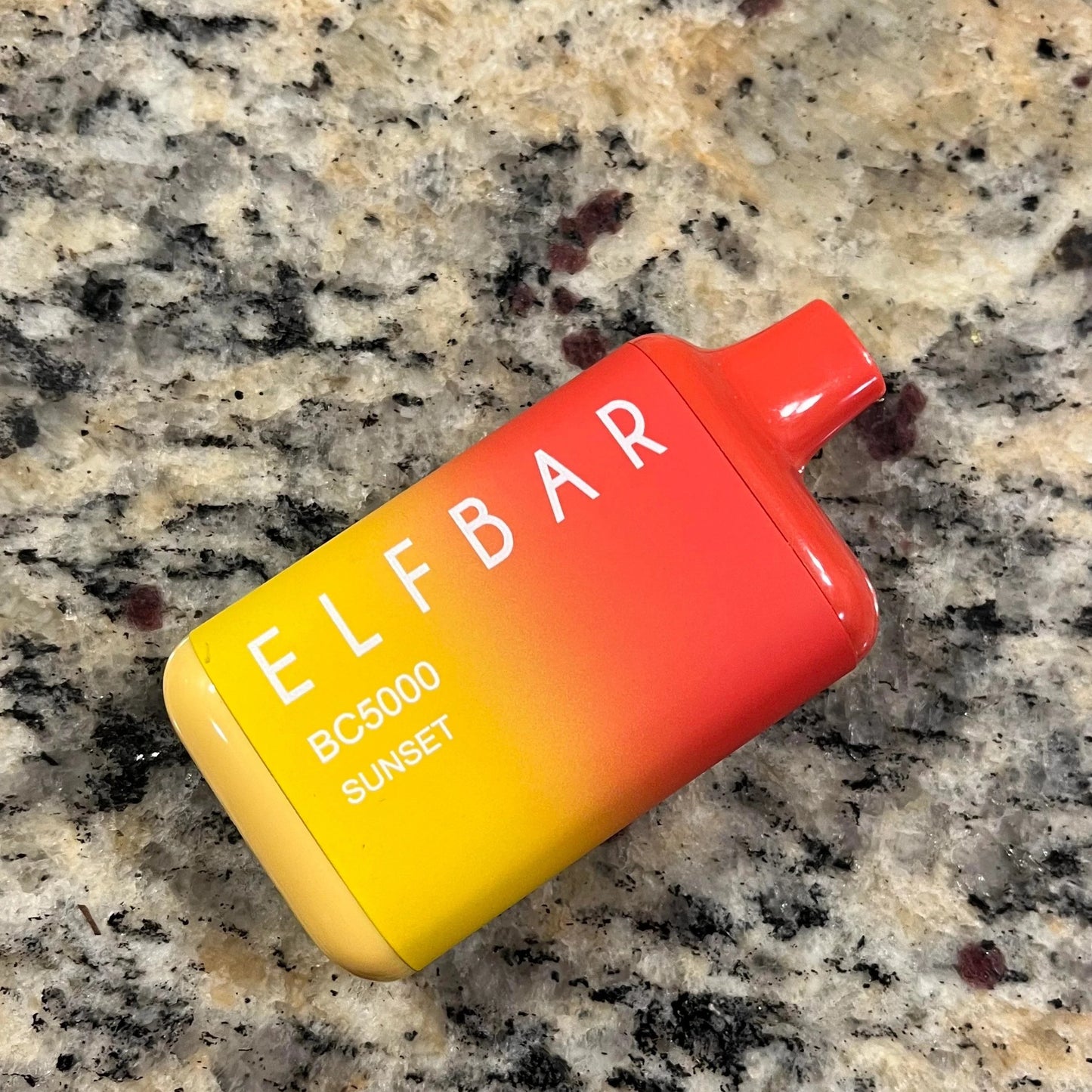 Sunset Elf Bar Flavor BC5000 Disposable Vape 13ML