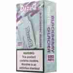 Dazed Bar 6000 Puff Disposable Vape Best Sales Price - Disposables