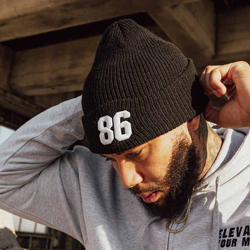 Eighty Six 86 Knit Beanie Best Sales Price - Merch & Accesories