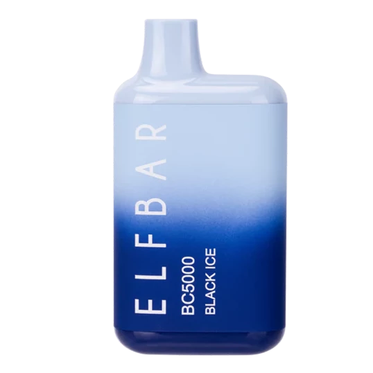 BLACK ICE ELF BAR BC5000 5000 Puffs Disposable Vape - 13ML Best Sales Price - Disposables