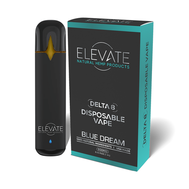 Elevate DELTA 8 THC VAPE PEN BLUE DREAM Best Sales Price - Vape Pens