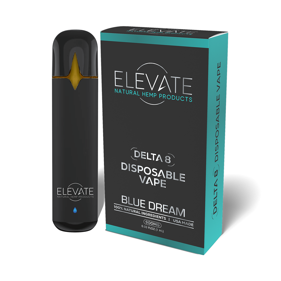 Elevate DELTA 8 THC VAPE PEN BLUE DREAM Best Sales Price - Vape Pens