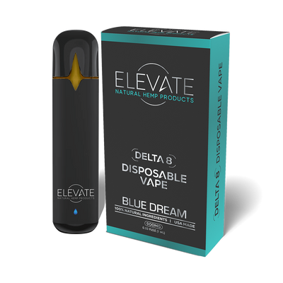 Elevate DELTA 8 THC VAPE PEN BLUE DREAM Best Sales Price - Vape Pens