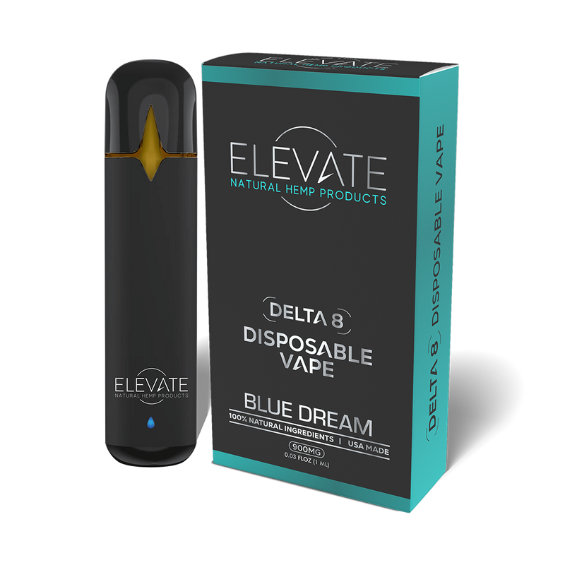 Elevate DELTA 8 THC VAPE PEN BLUE DREAM Best Sales Price - Vape Pens